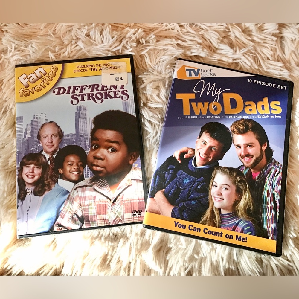 2/$10 2 NEW DIFFERENT STROKES MY TWO DADS TV Shows On DVD In Cases Sealed Gift